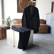 THE DAY / MOLESKIN PLEATED TROUSERS