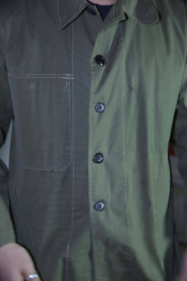 Japan vintage cotton shirt jacket