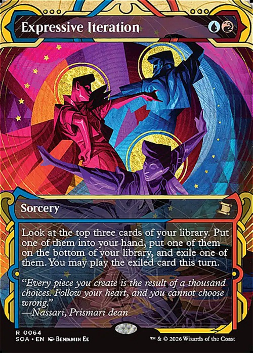 MTG《表現の反復/Expressive Iteration(SOA)》英語