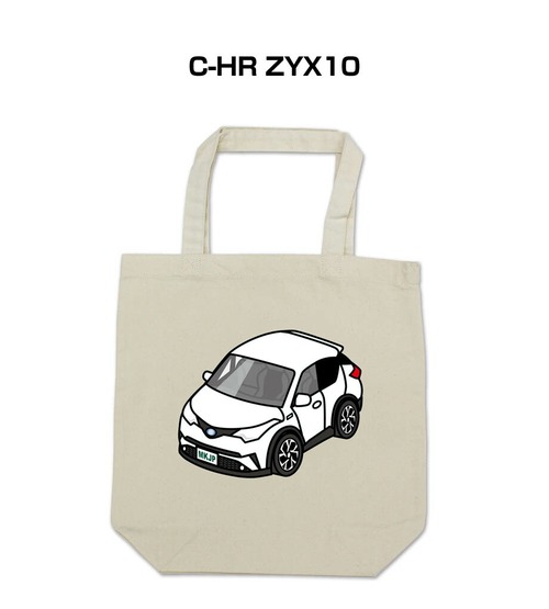 トートバッグ エコバッグ トヨタ C-HR ZYX10【受注生産】