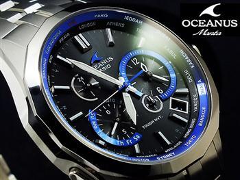 CASIO OCEANUS オシアナス マンタ OCW-S2400