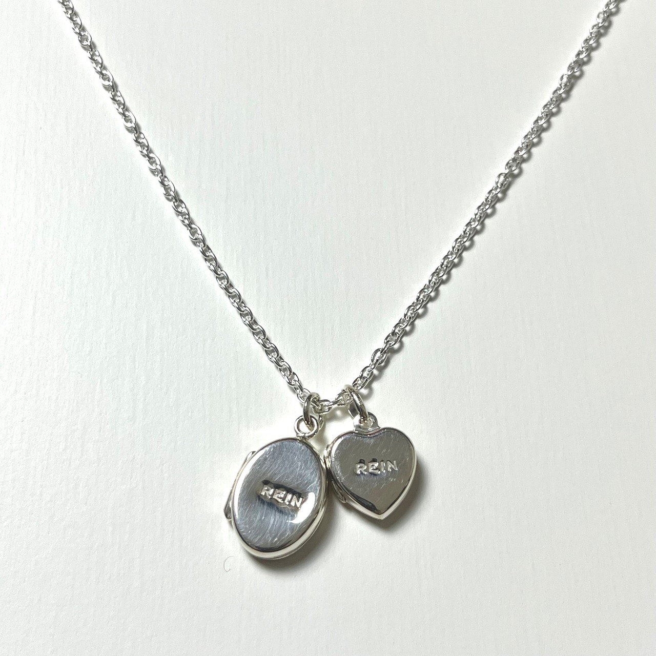 ＜REIN＞ロケットペンダント Rocket Pendant (Oval or Heart) - 3