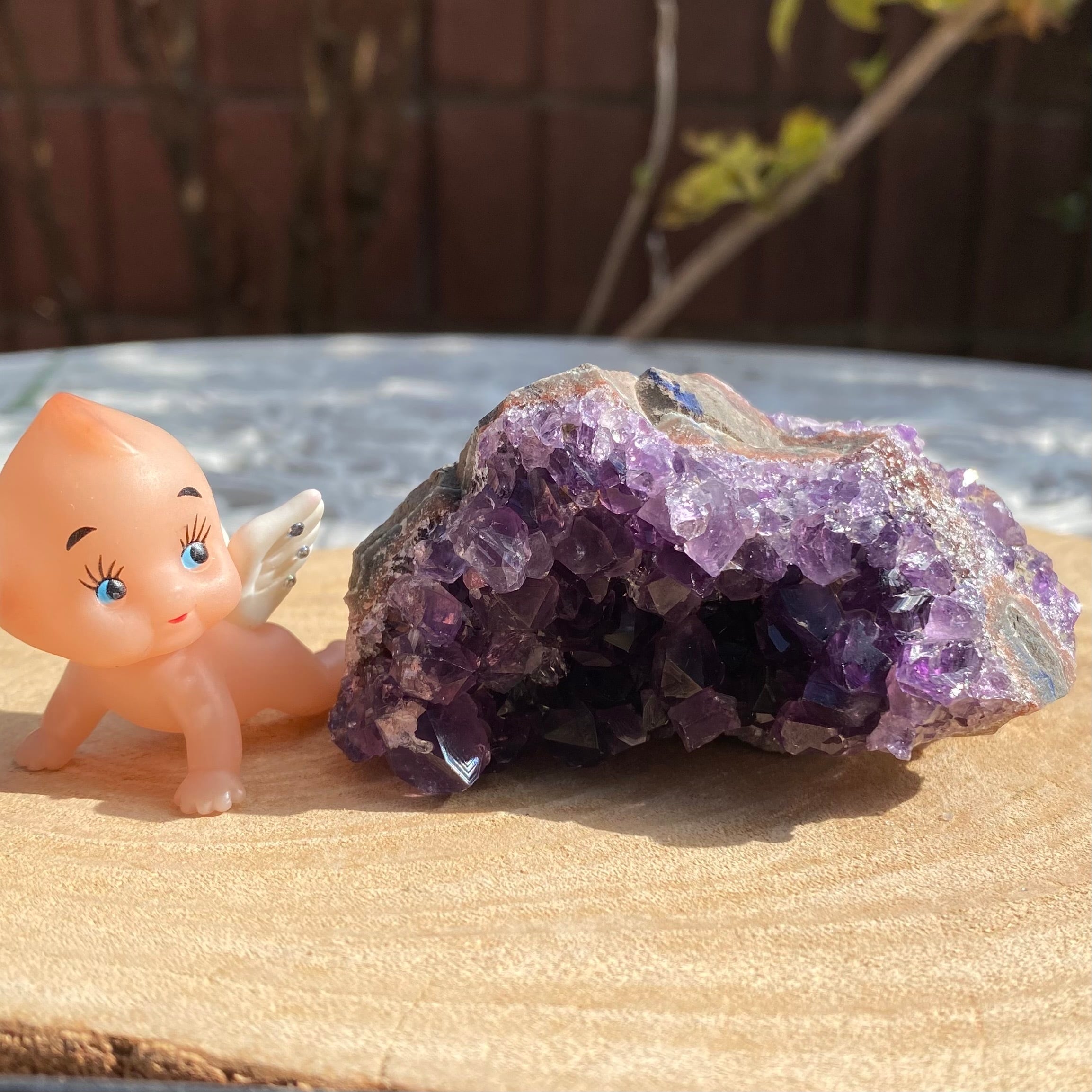 K004 ☆ウルグアイ産☆5Aアメジストクラスター【特価品】 | Angel☆Stone