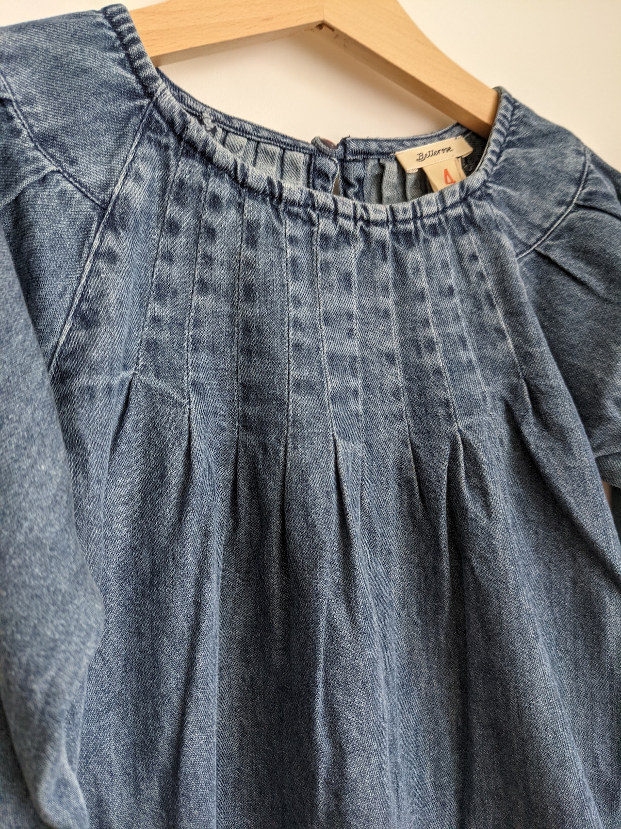 POKON Denim Dress/ Bellerose