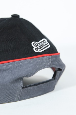 The University of BLAZZ Brushed Cotton Twill CAP [BLACKxGRAY]