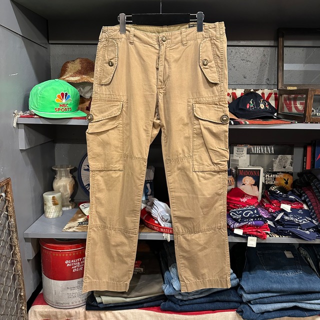 90s Polo by Ralph Lauren Cargo Pants | VOSTOK