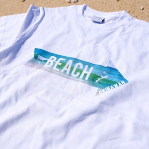 OKINAWAN BEACH ➡︎ Ocean Color Tシャツ 沖縄限定！