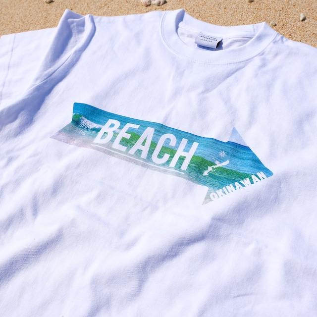 OKINAWAN BEACH ➡︎ Ocean Color Tシャツ 沖縄限定！