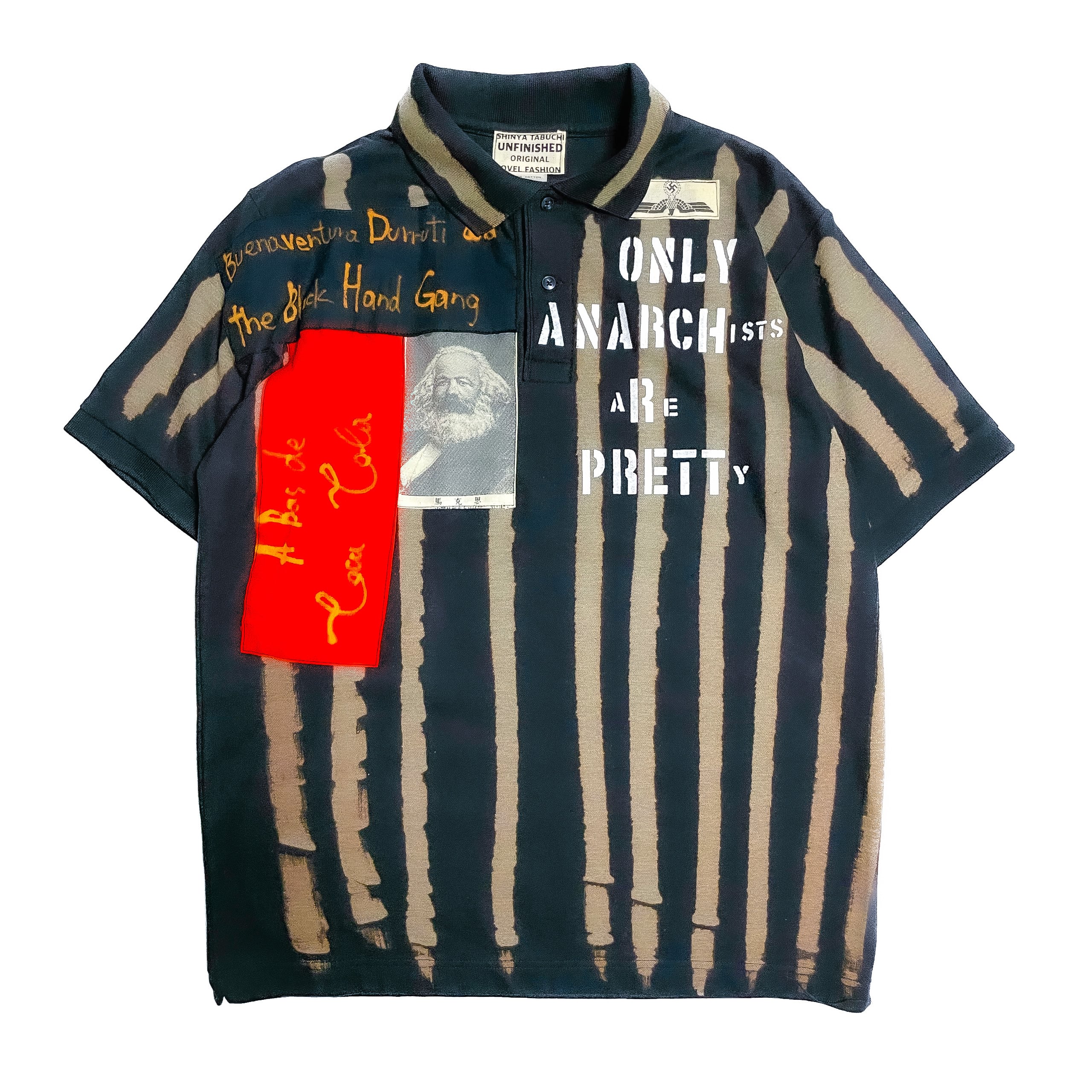 UNFINISHED アナーキーシャツポロシャツ2023007 | UNFINISHED UNFINISHED アナーキーシャツポロシャツ2023007 | UNFINISHED