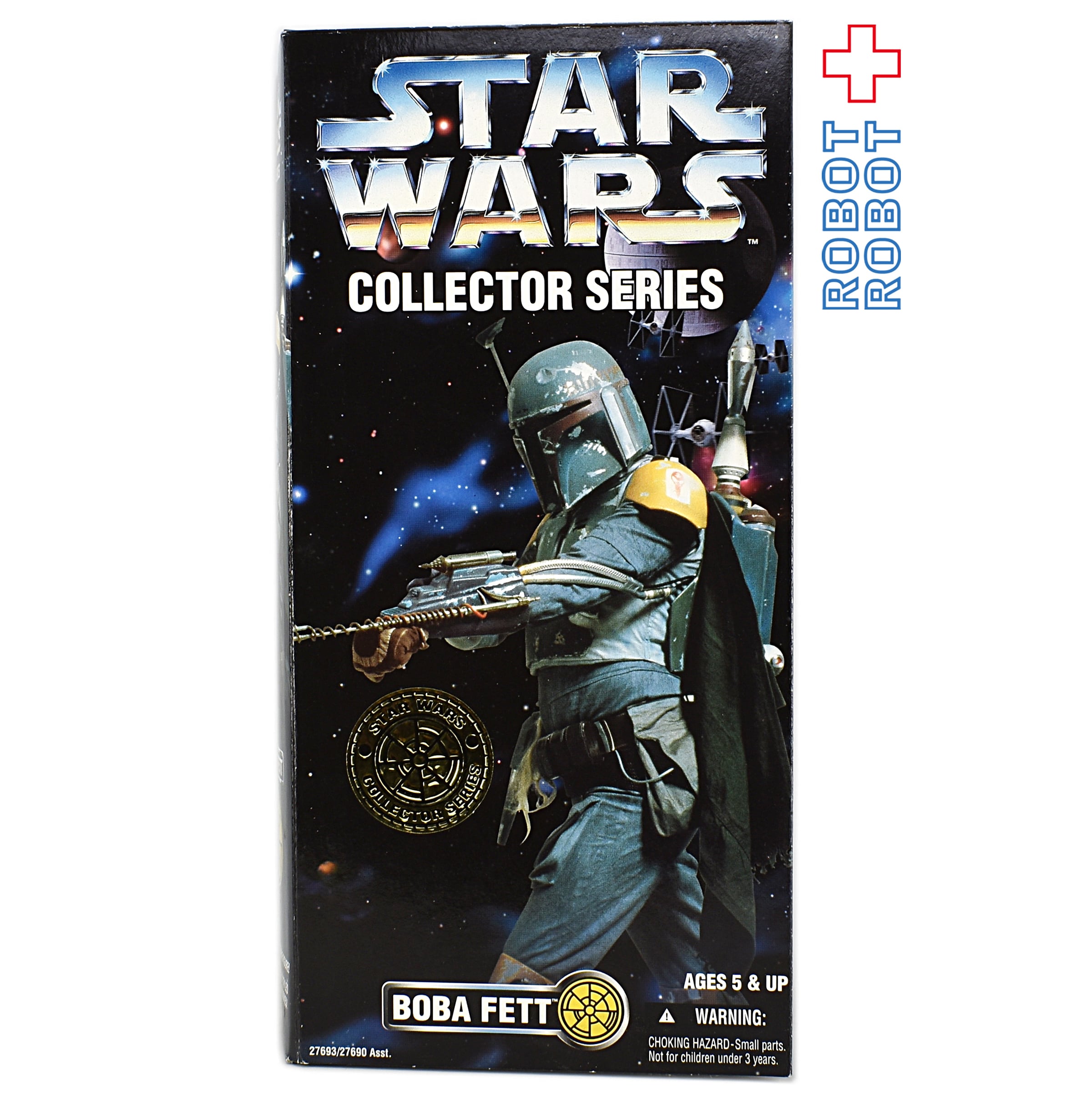 ハズブロ スター・ウォーズ アクションコレクション ボバ・フェット 12