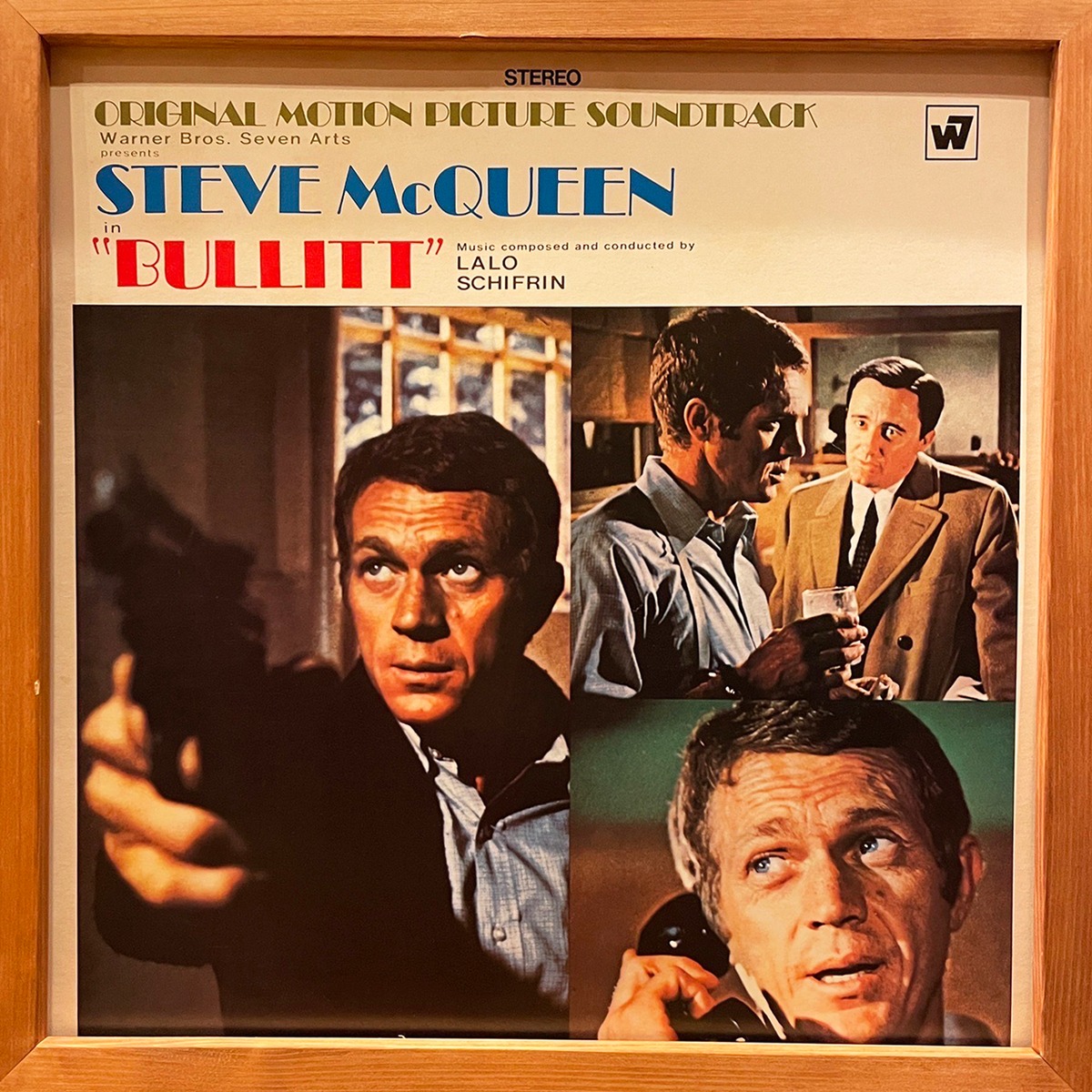 Lalo Schifrin – Bullitt [OST] (LP) | Underground Gallery Record Store