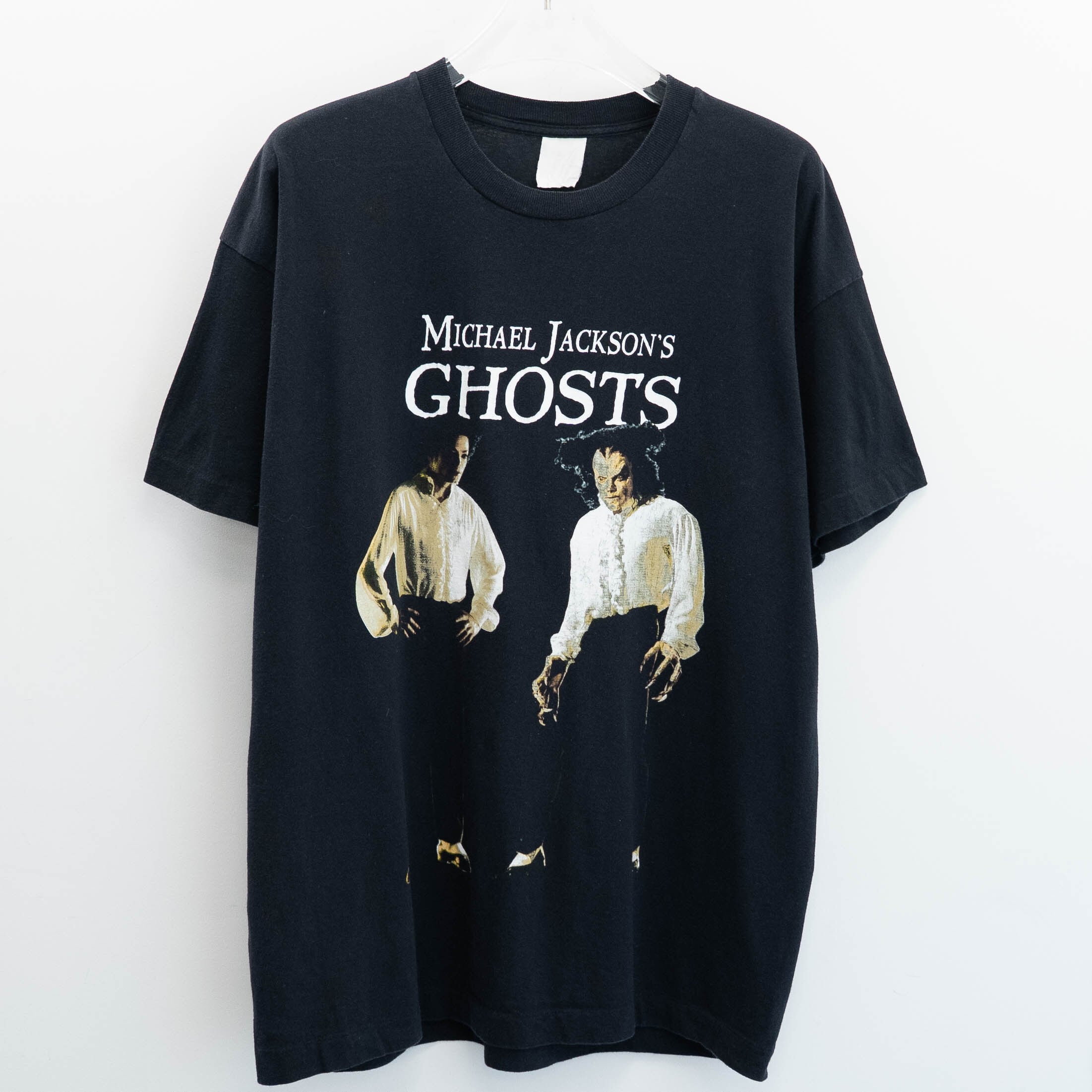 Michael Jackson " Ghost Back Hit " Fits XL 【A9-182】