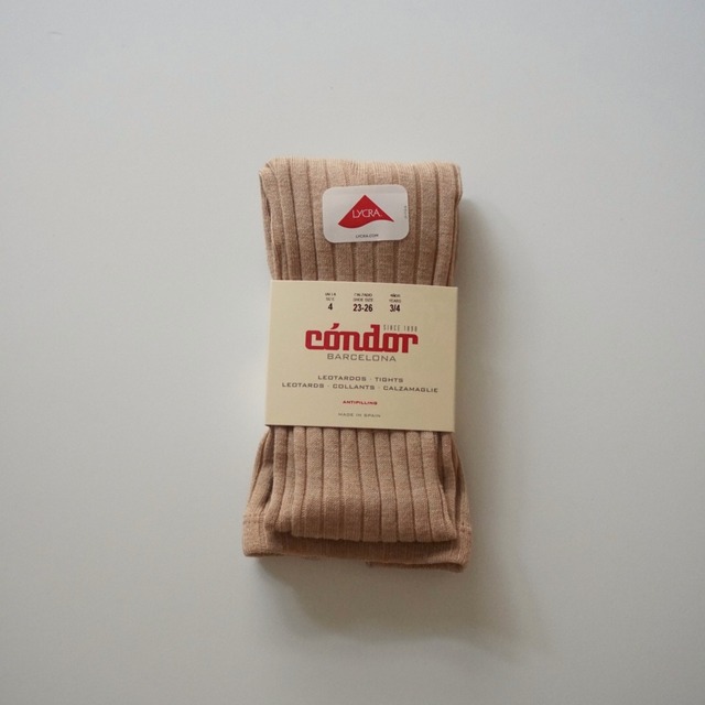 Condor / Basic rib tights / 316 / size2