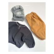 【取寄】minirobe ポポタンジャクスウェット｜冬服｜韓国子供服