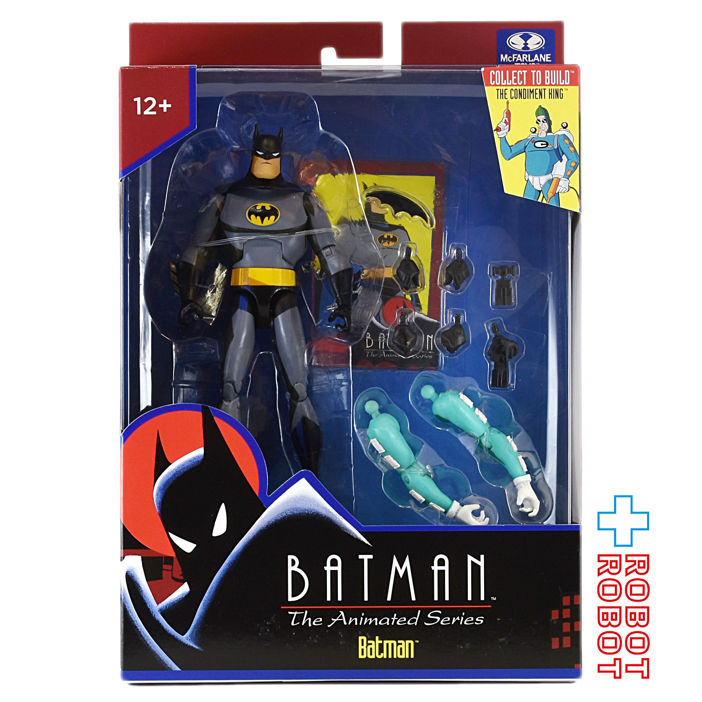 バットマン アニメイテッド 6インチ #01 バットマン(ニュー