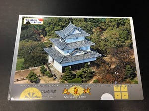 丸亀城クリアファイル