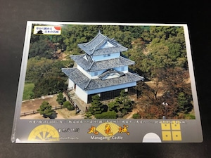 丸亀城クリアファイル