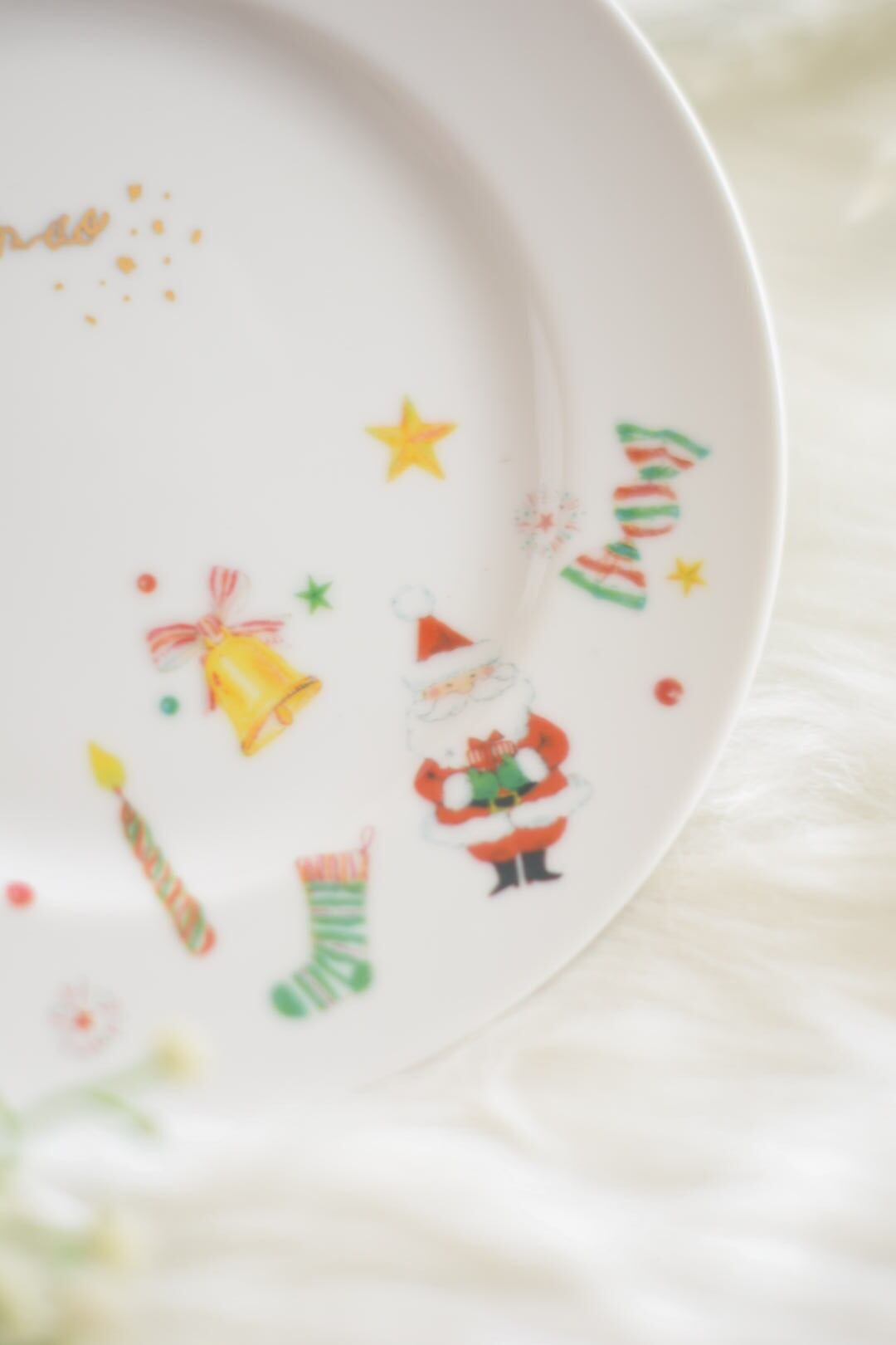 家族でクリパ♡クリスマスデザートプレート4枚set | Pay ID