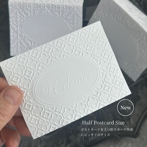 NEWサイズ追加！ダイカットマシン用　テキストエリアメーカー