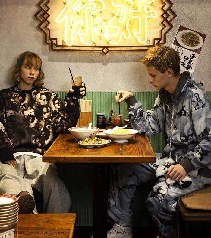 GIZMO SWEATS【MILK BOY】 | Schrodinger's closet