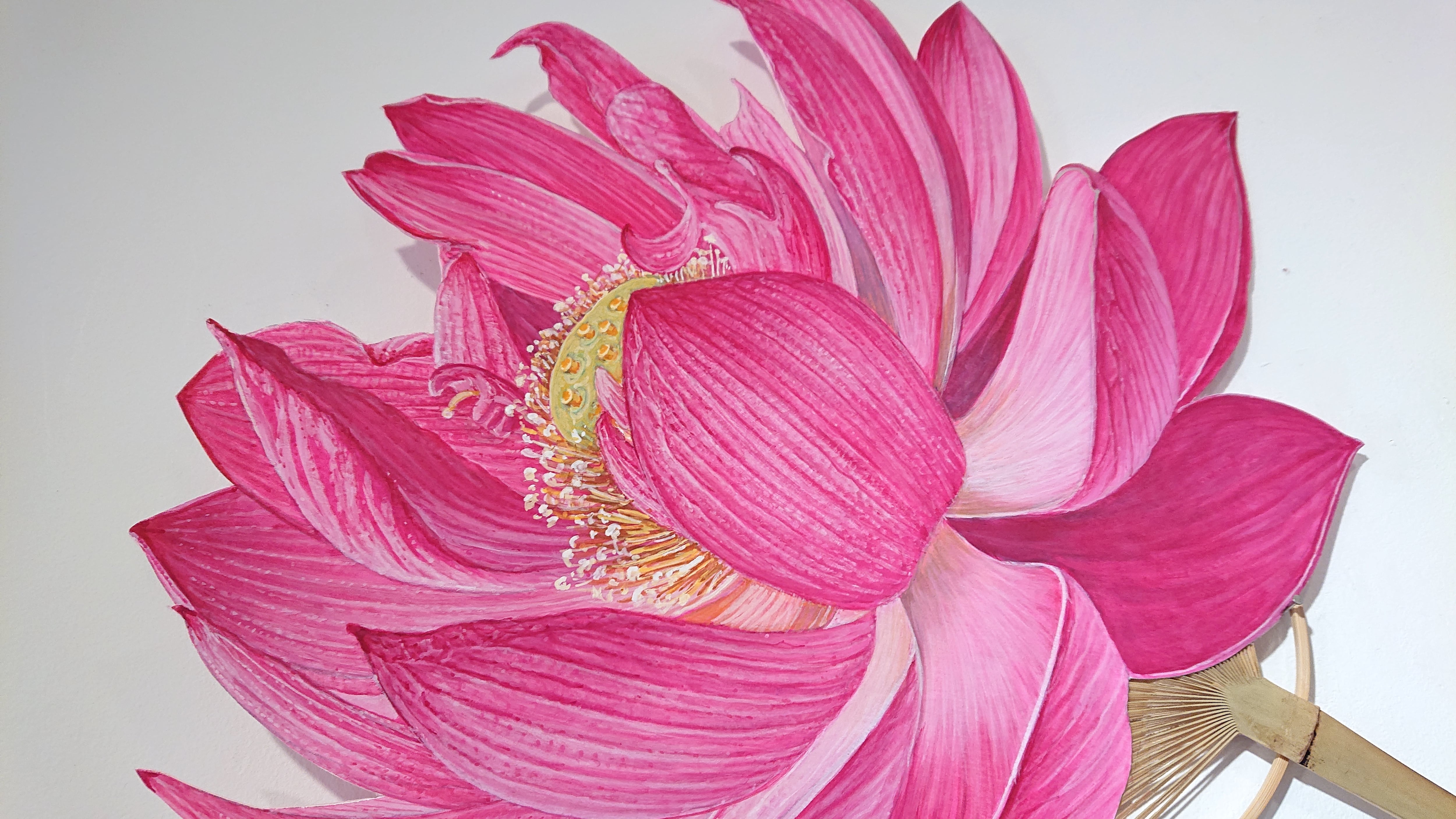 うちわ01（2022） / 小松 順子　Komatu Jyunko