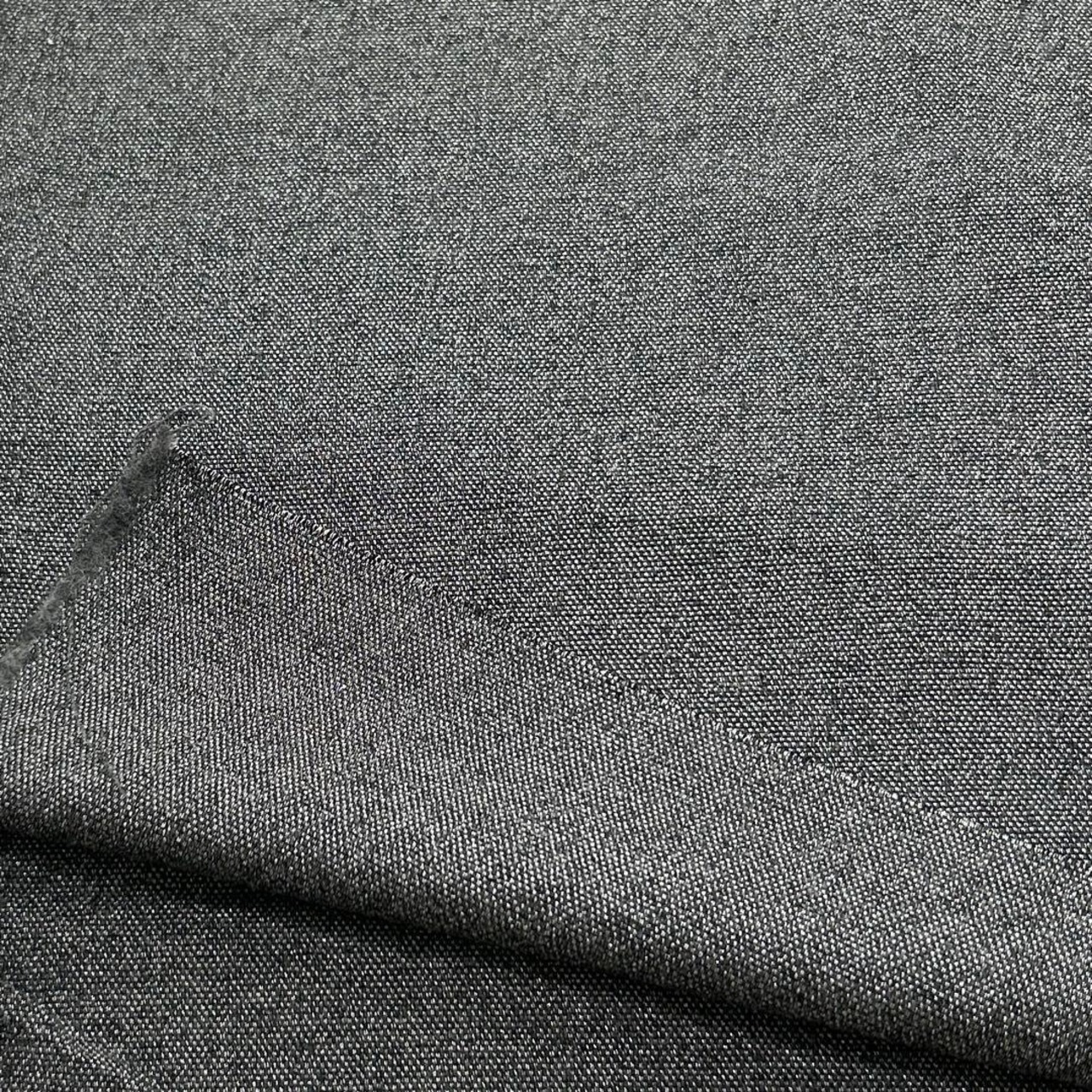 ★NY384◆3.2m◆コットンウール混ラメ入先染め変わり織生地◆