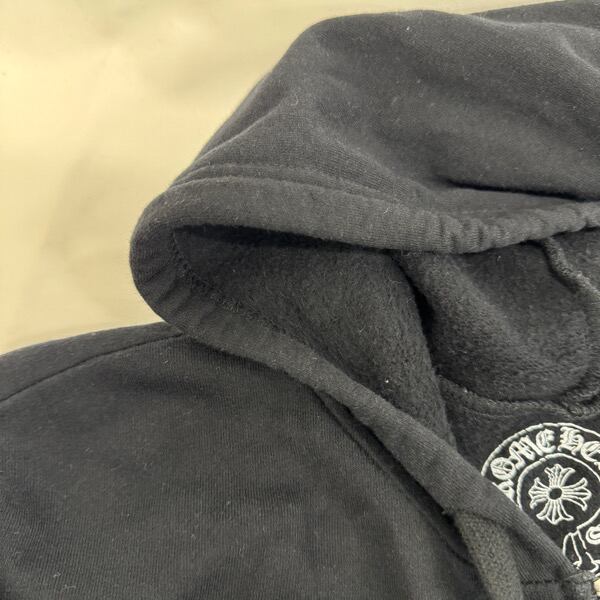 Chrome Hearts 裏起毛パーカー