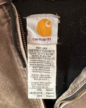 -Carhartt- Vintage 00s 2XL/Regular Active Jacket