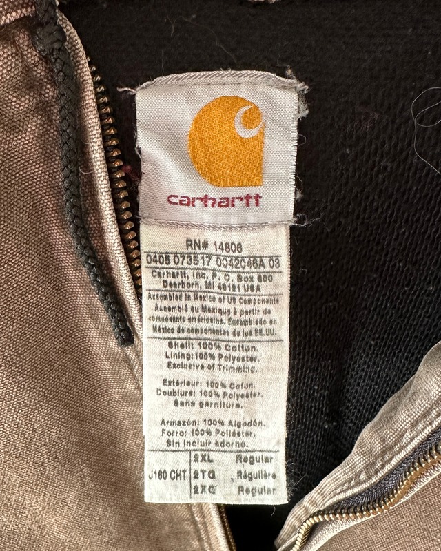 -Carhartt- Vintage 00s 2XL/Regular Active Jacket
