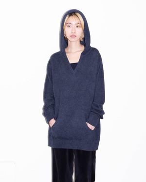 1990s  Hammacher Schlemmer - cashmere hoodie