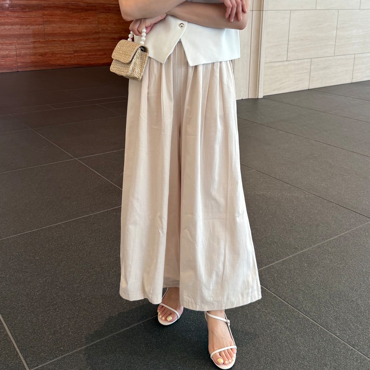 ワイドパンツ［50030］