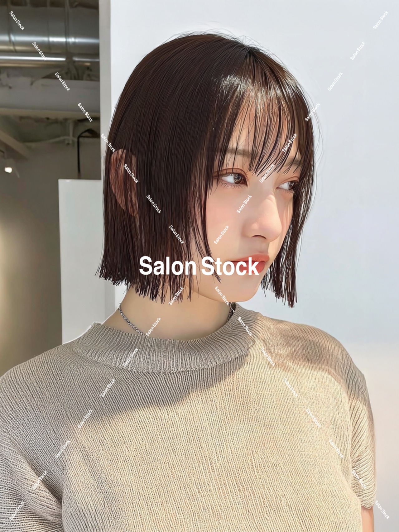 【レディース】ブラントボブ