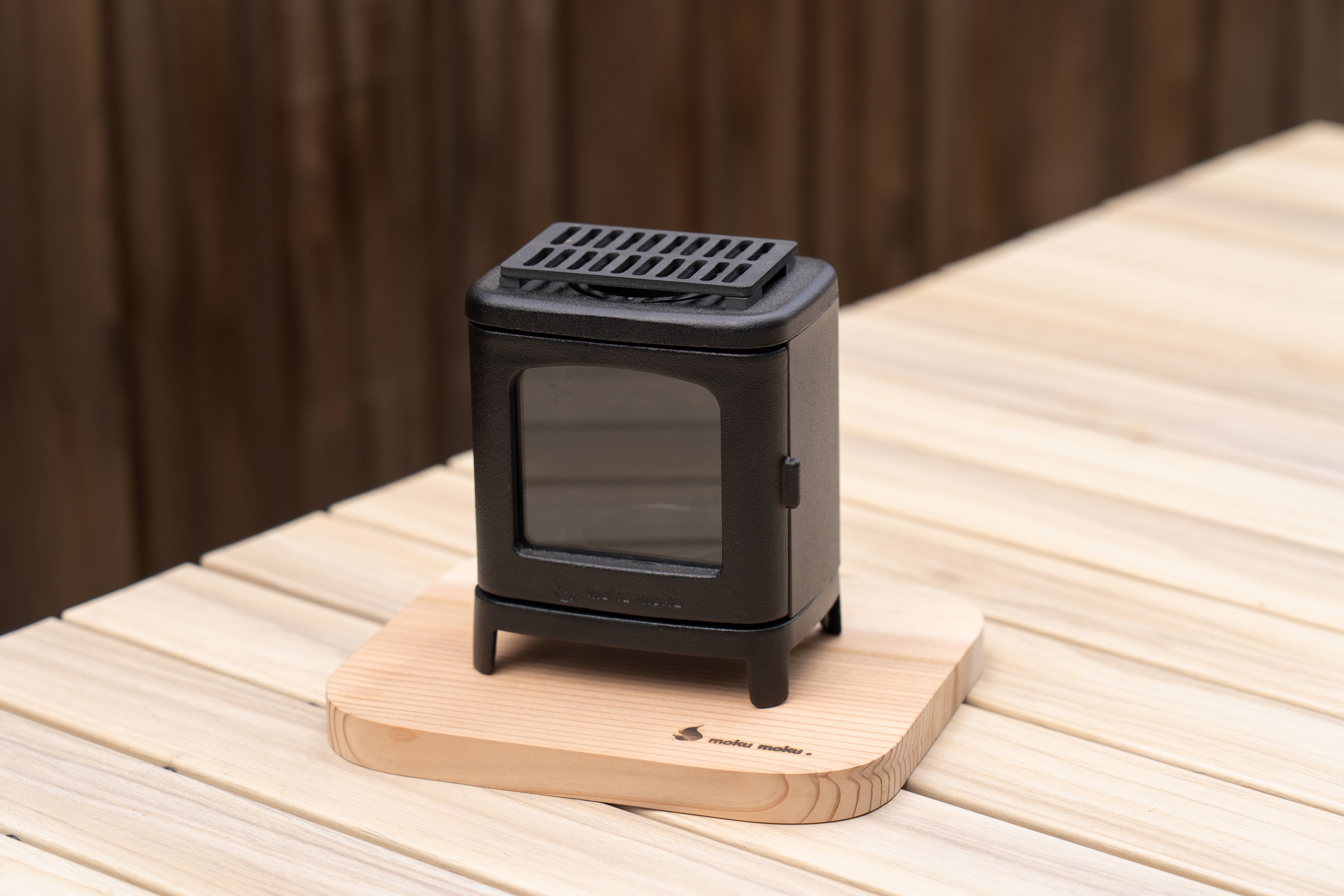 ちいさなまきストーブランプ moku moku mini lamp | mokumoku stove
