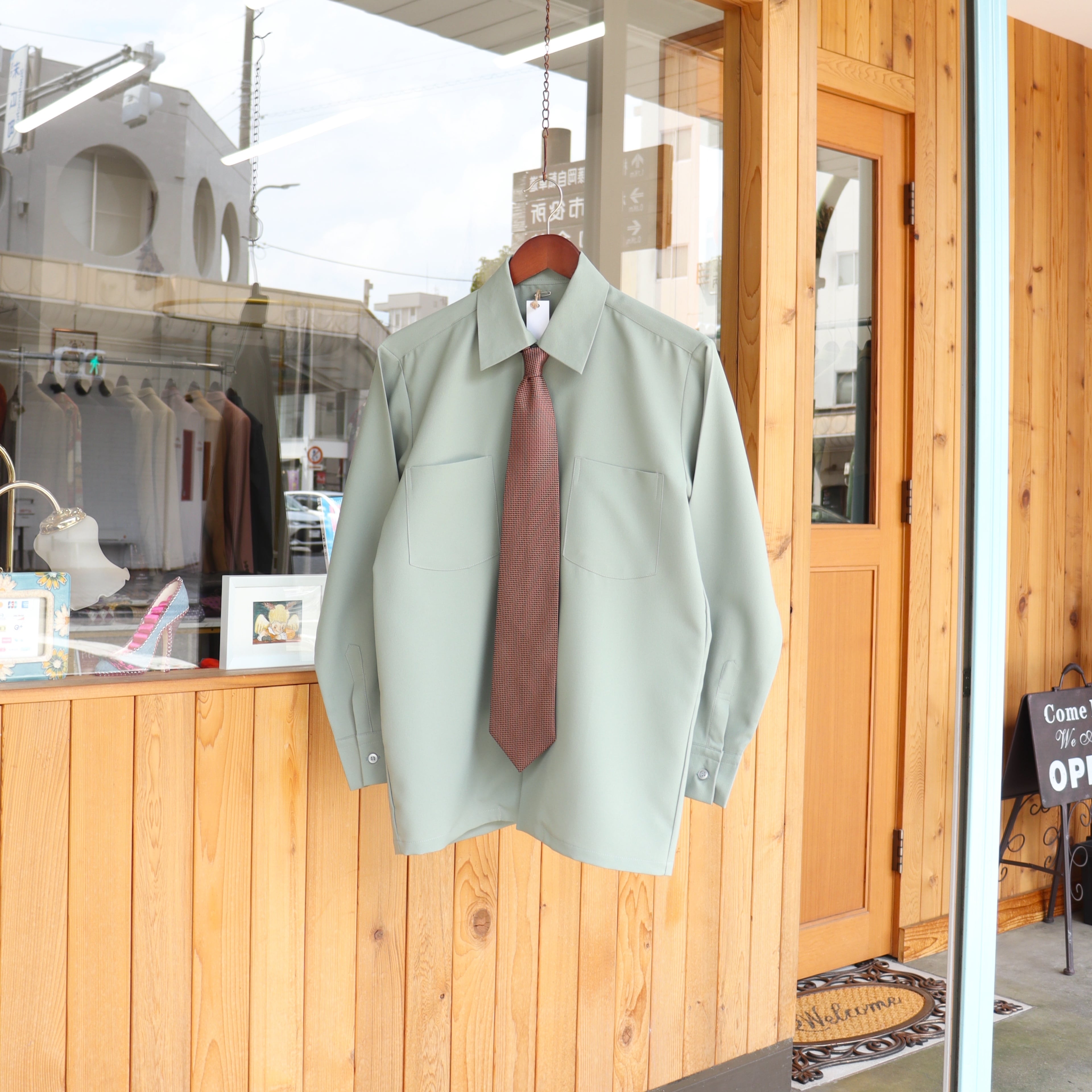 shirt & necktie【set】
