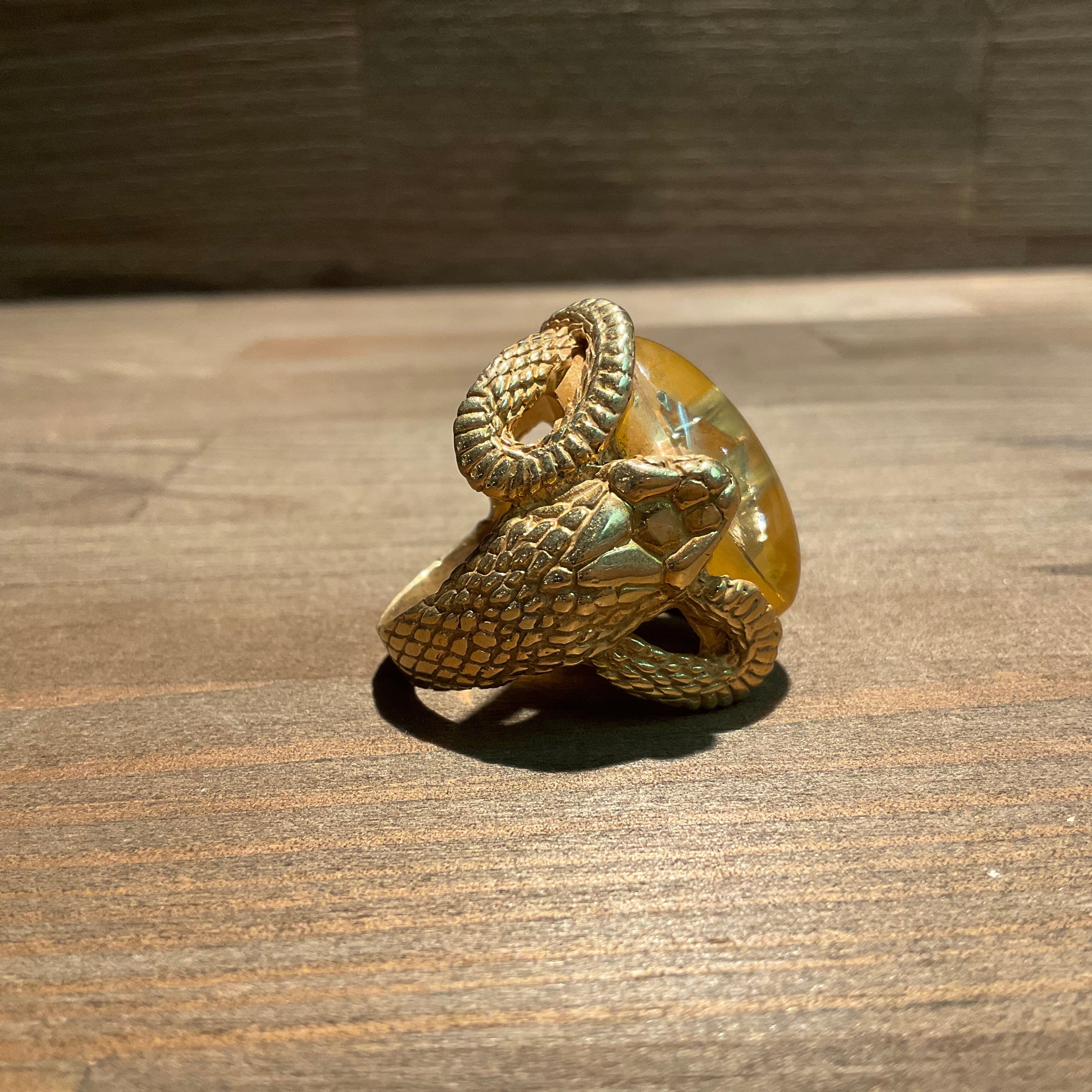 haraKIRI ハラキリ 六芒星 リング Gold SilverJewelry