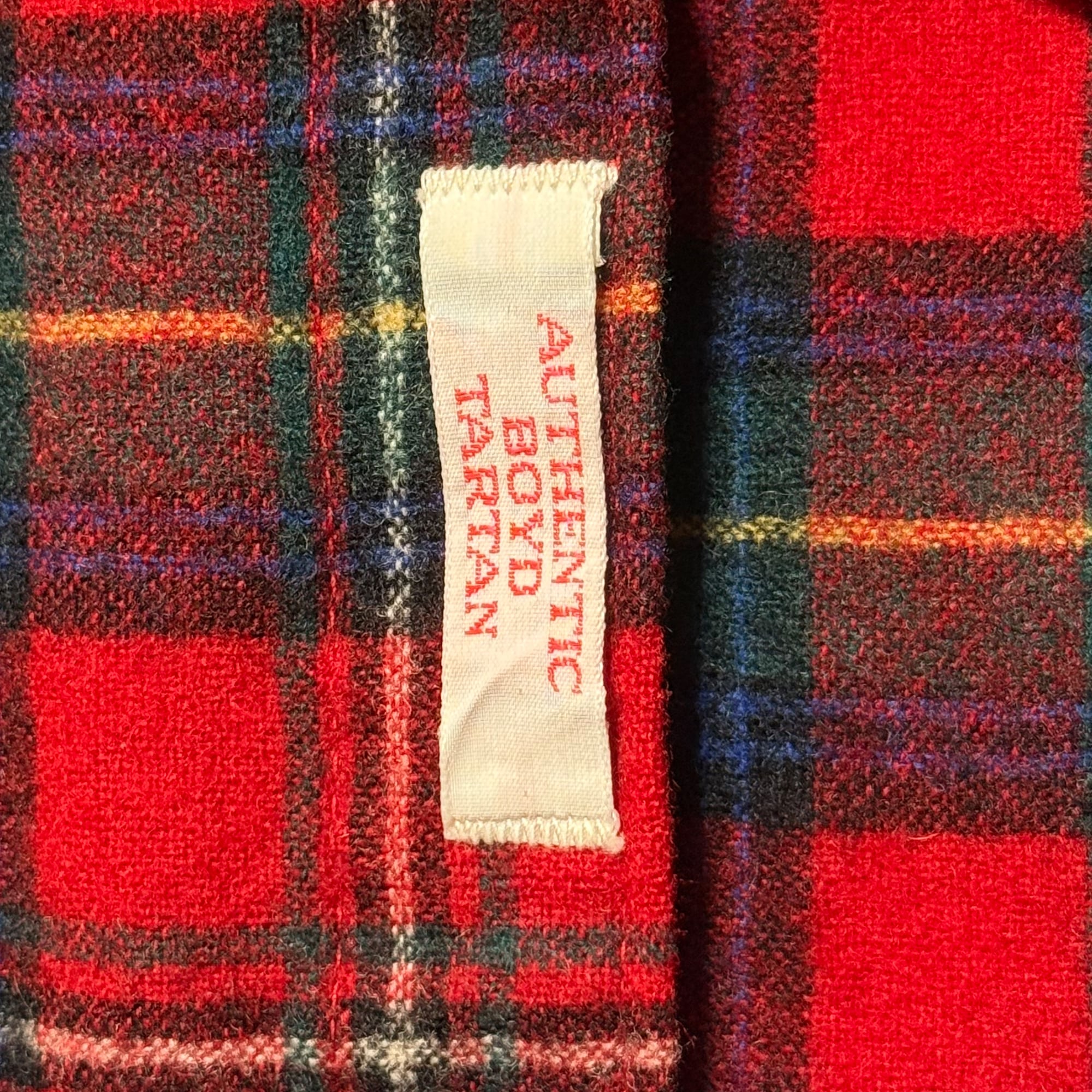 1960's USA製 PENDLETON ペンドルトン 長袖 ウールシャツ トレイル