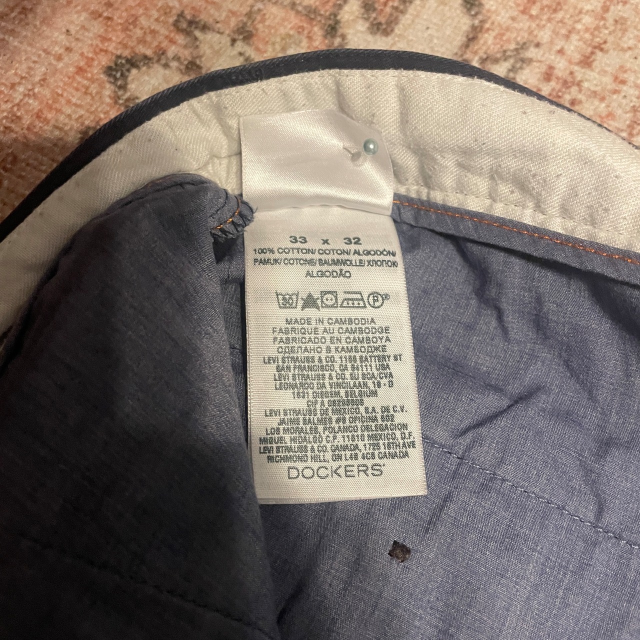 DOCKERS / chino pants / 33*32