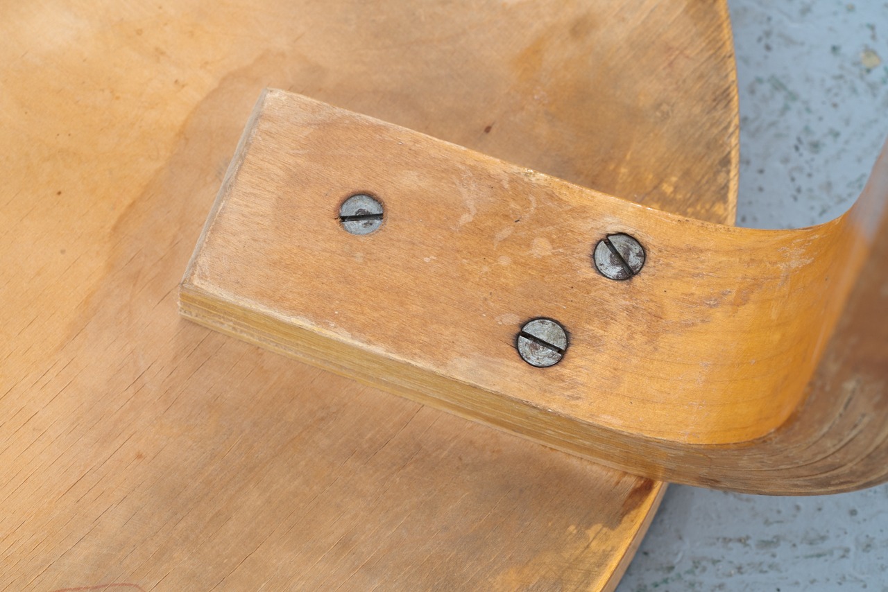 Alvar Aalto | Stool60 1950-60s