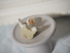 座り姿　小さなスノーベビー（I) 画像13