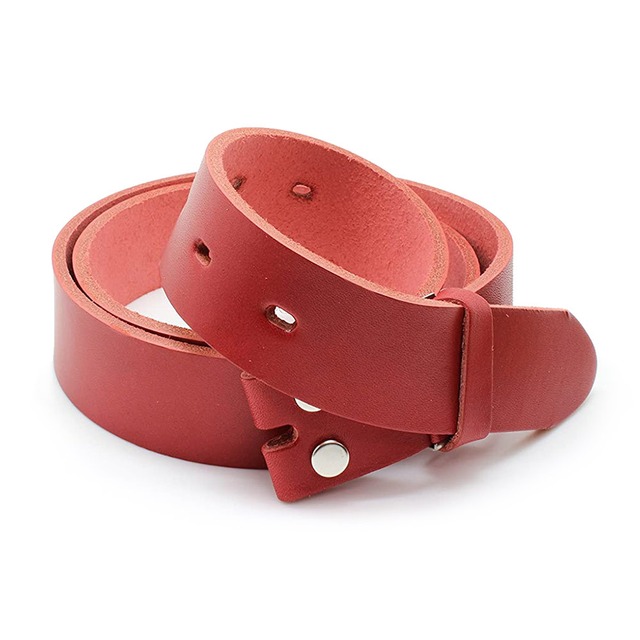 【栃木レザー クラシコ】本革ベルト40mm幅　全長160㎝ 　ベルト帯（帯のみ） ｜日本製｜LOCAL WORKS