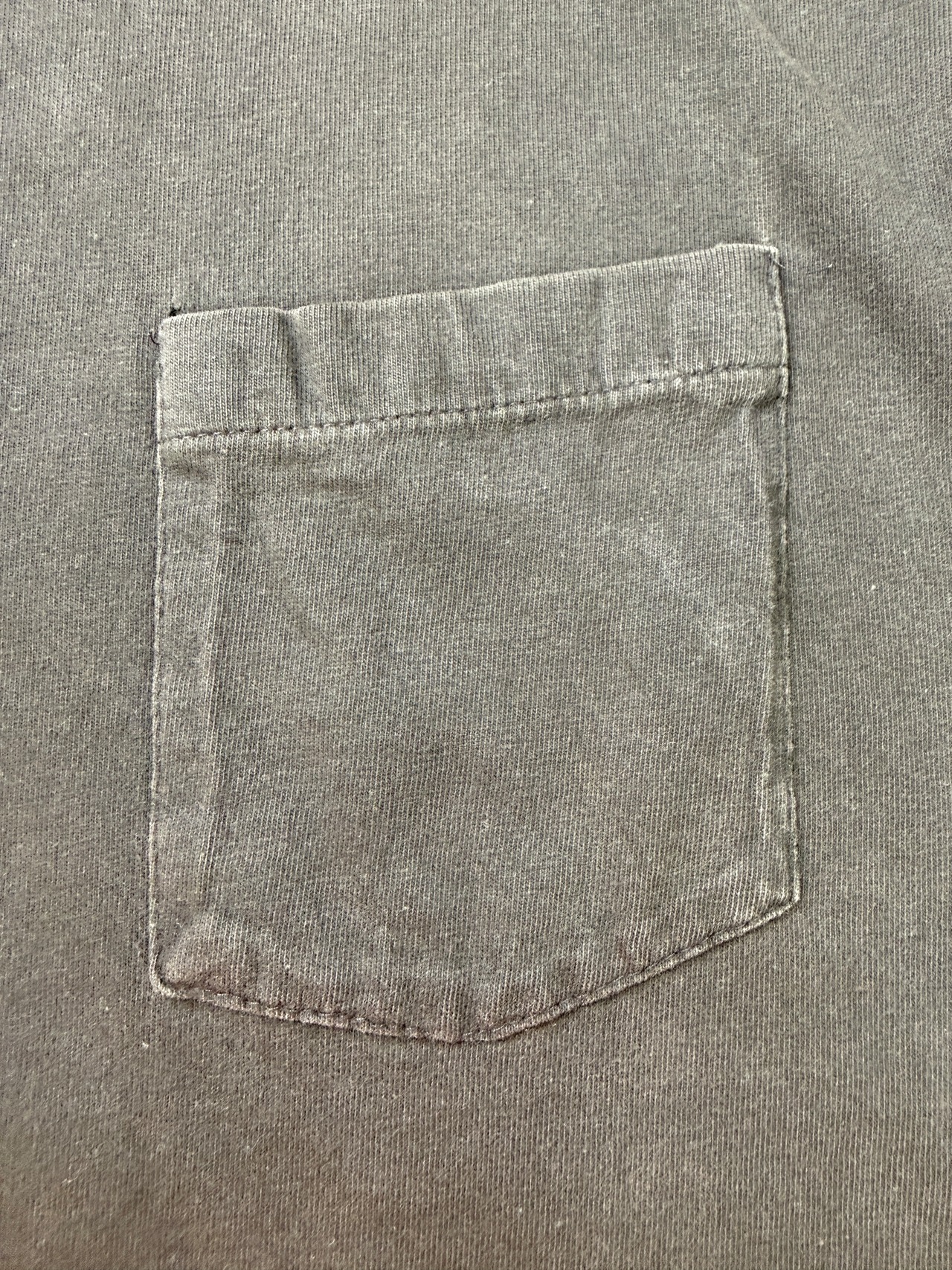 90s CHECKERED FLAG TAVERN / Hanes BEEFY-T Fabric made in usa・画像3