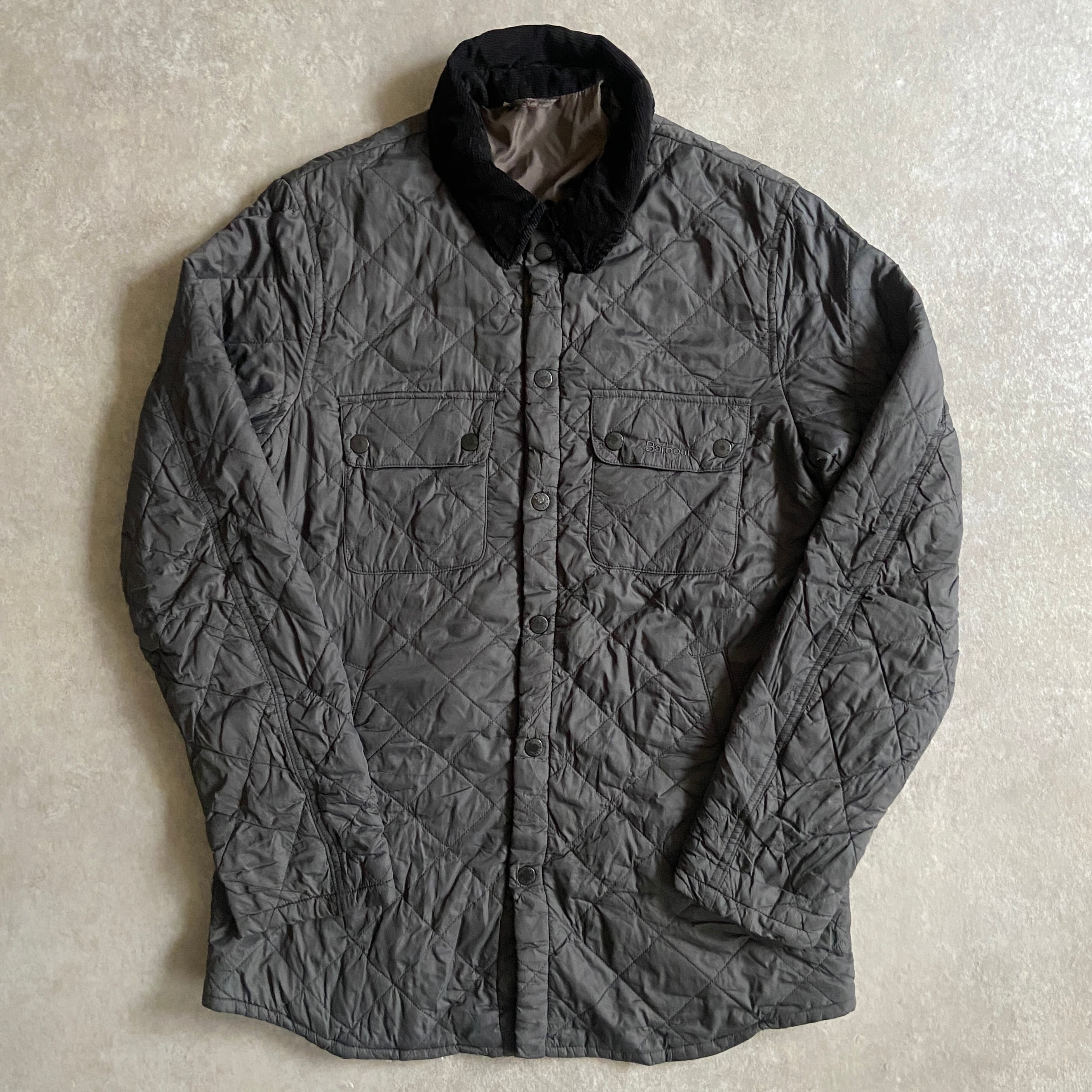 1990s Barbour Quilting Jacket XL