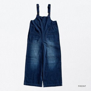 Switched pocket overalls (navy)