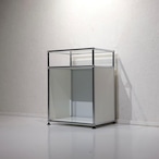 USM Haller ハラー キャビネット サイドボード 1列2段 ユニットラック シェルフ 棚 収納 ホワイト 白 モダン ミニマル ホテルライク