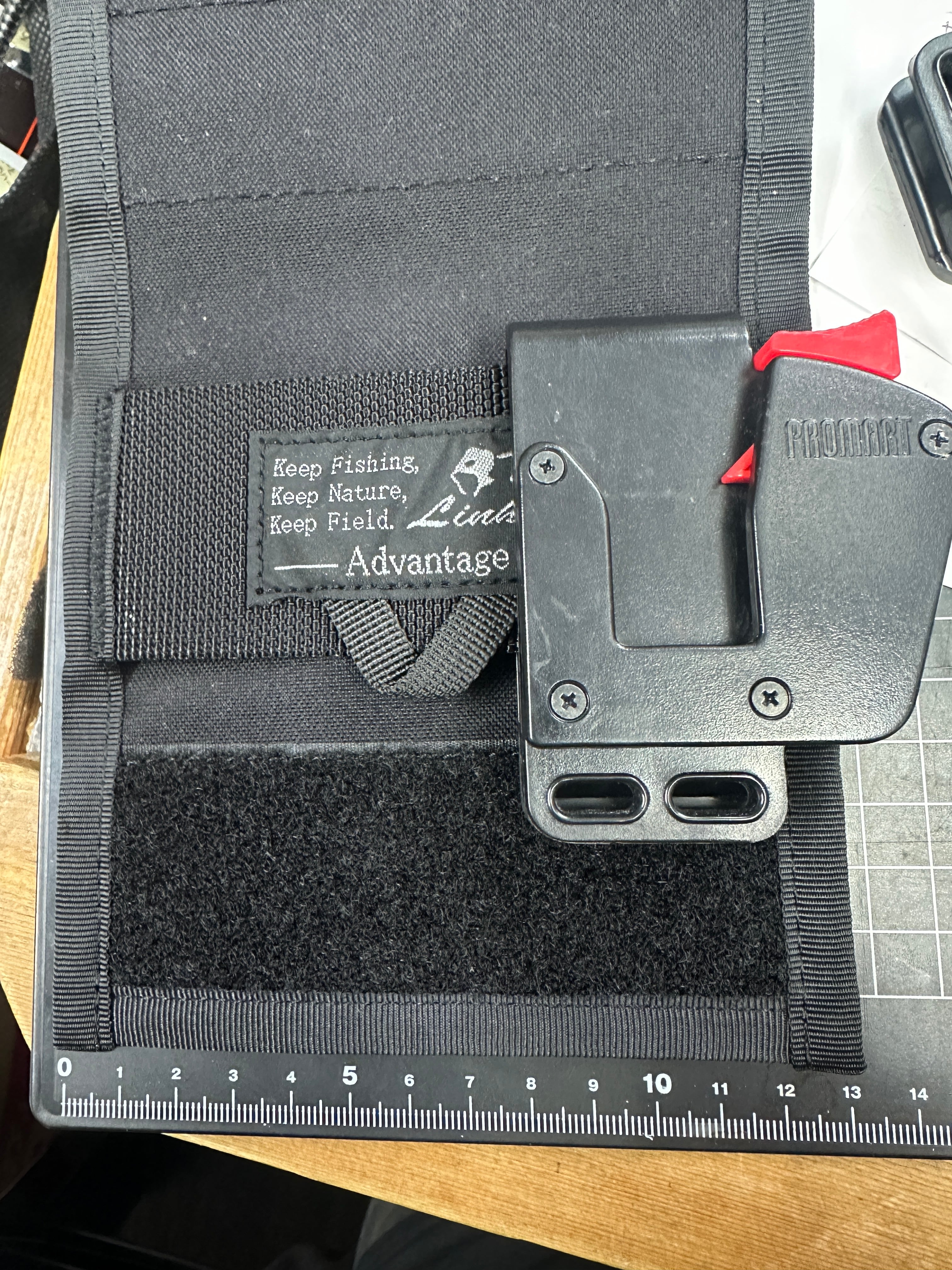 新発売！ LINHA BOX(餌箱）HOLDER CL-76 | SPARCLE BLACK
