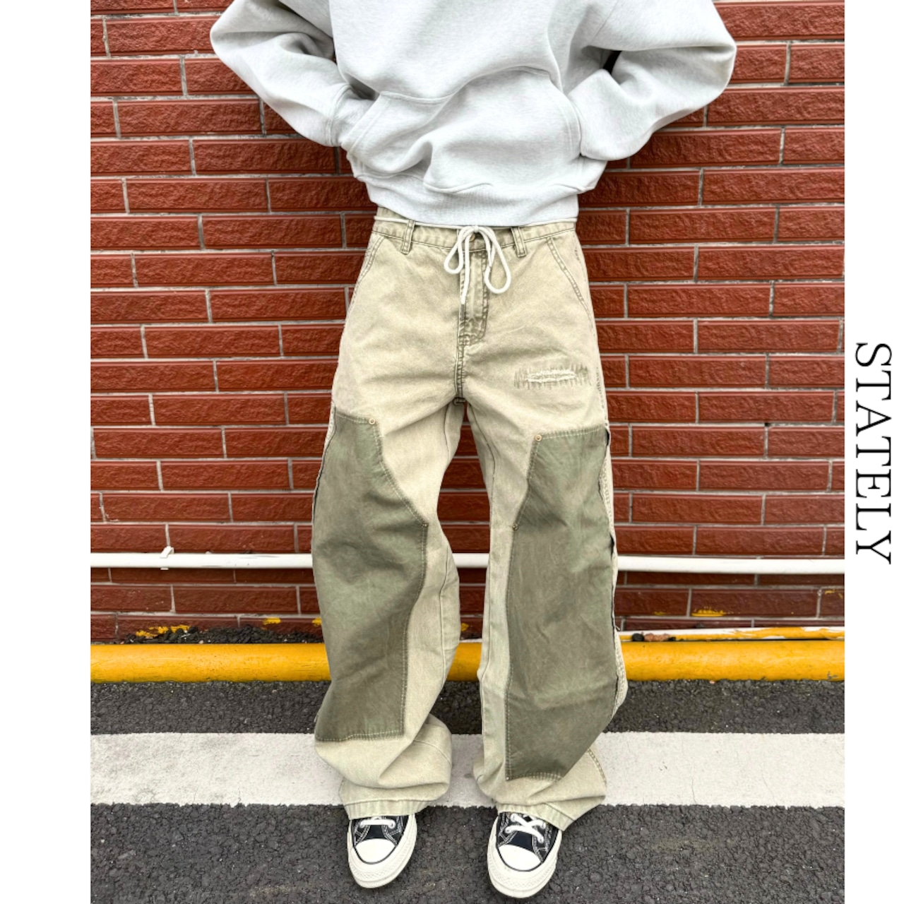 Utility Panel ワイドパンツ/2color_B219・画像6