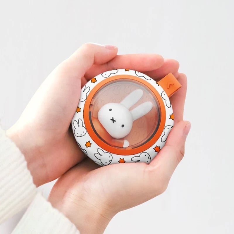 【新品未使用】ミッフィー　ハンドウォーマー　電気カイロ　miffy