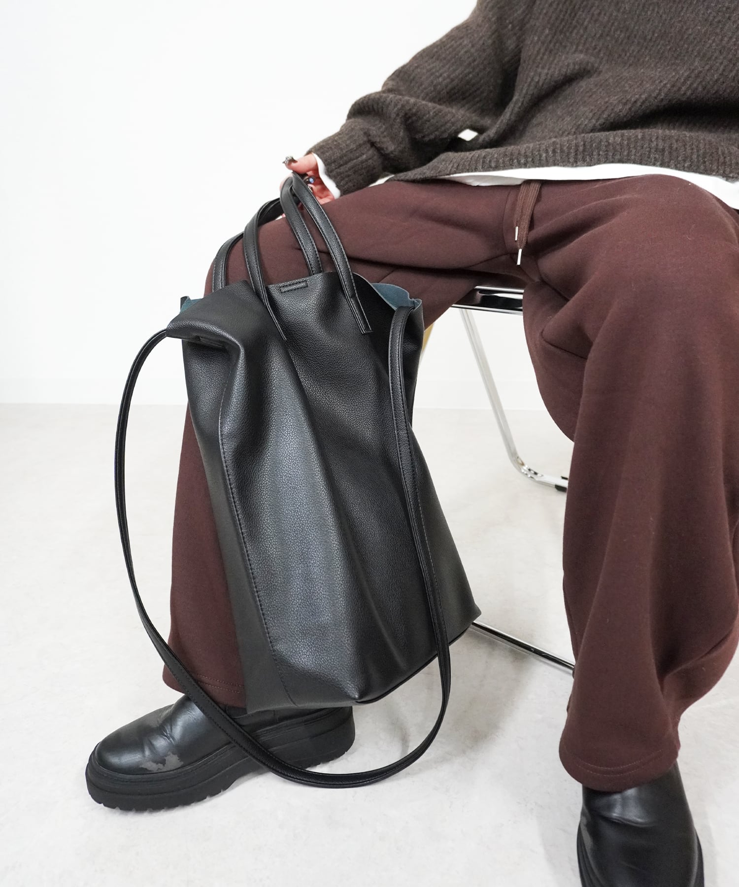 合皮ショルダーバッグ 5722114(1029)