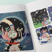 < かにわに > 作品集「木曜日の金平糖」