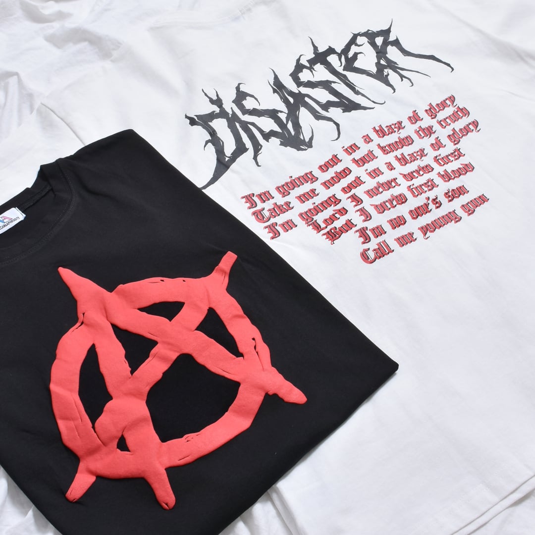 50%OFF】Anarchy BIG Tシャツ | VOLCAN&APHRODITE